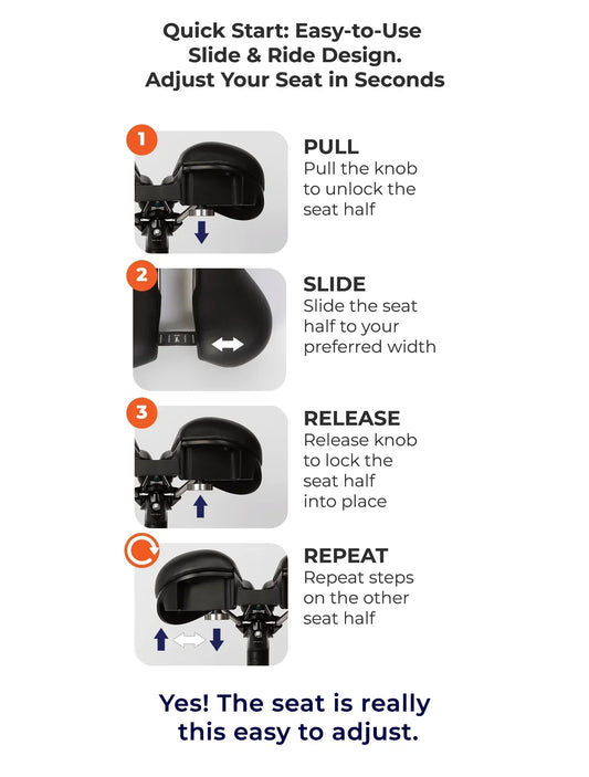 Pull, Slide, Release, Repeat!