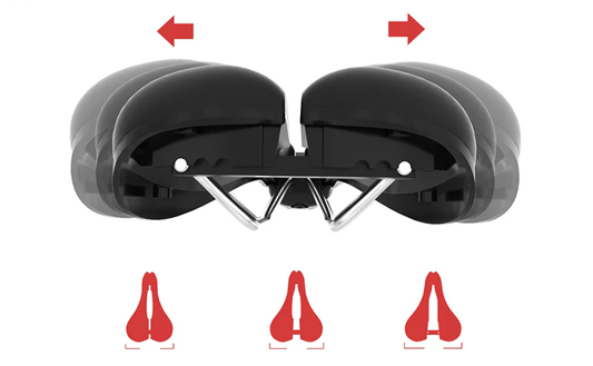 Adjustable Bike Seat on Market