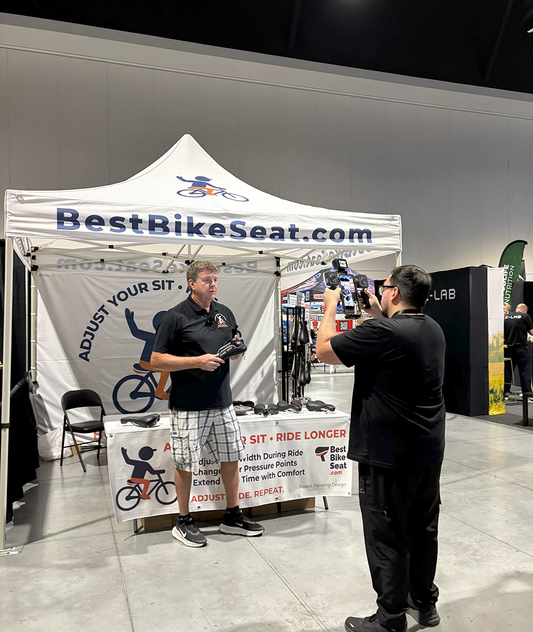Jack of Best Bike Seat gets interviewed by Gadget Glimpse