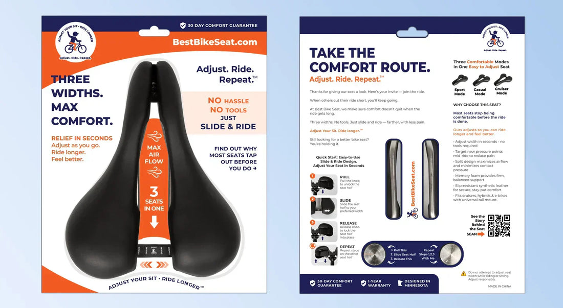 Bike Seat Packaging
