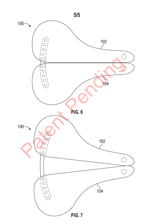 Patent Pending Best Bike Seat Design