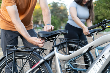 QuickSet™ Adjustable-Width Bike Seat
