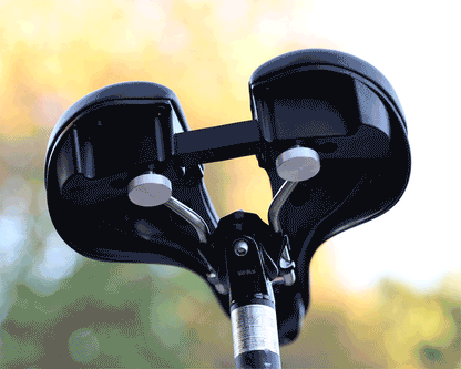 QuickSet™ Adjustable-Width Bike Seat