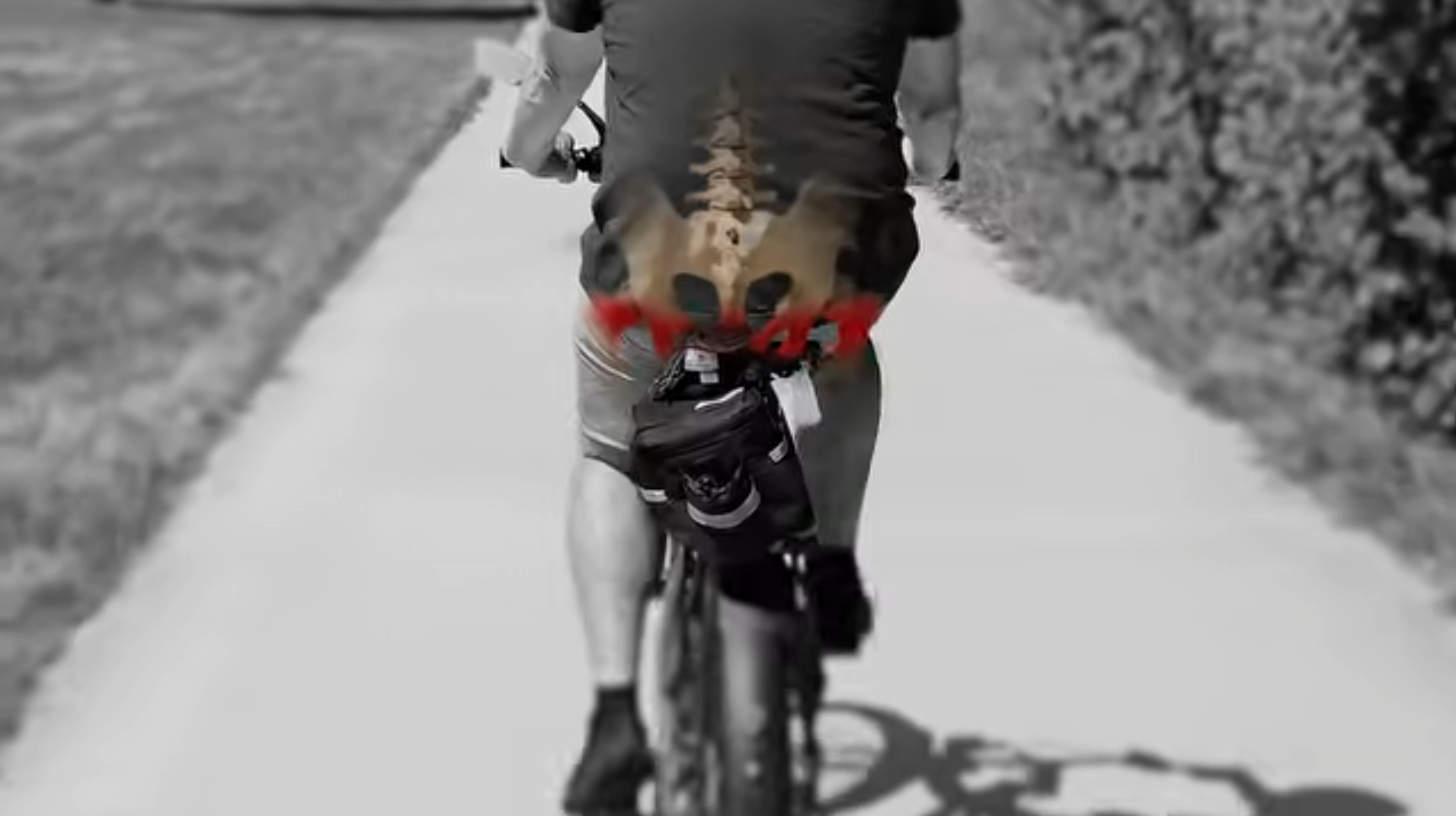 Load video: Why Seats Become Uncomfortable on Long Rides
