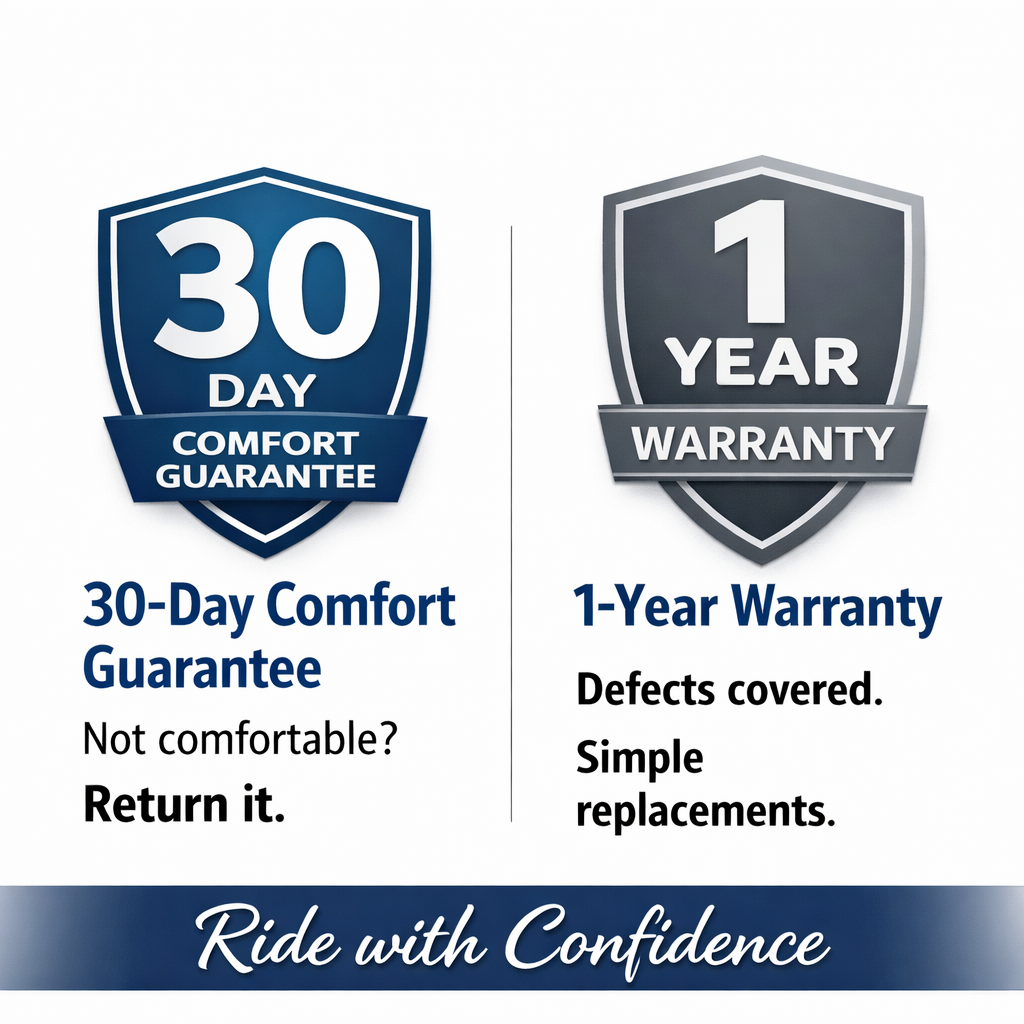 QuickSet™ Adjustable-Width Bike Seat