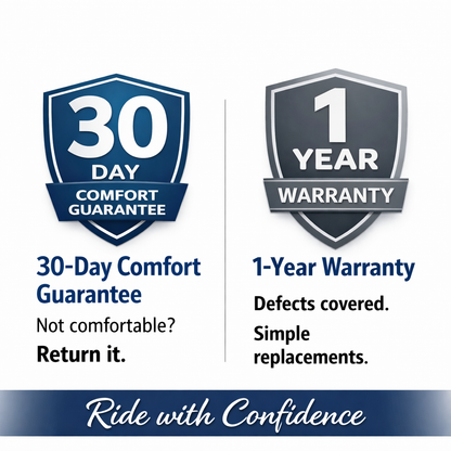 QuickSet™ Adjustable-Width Bike Seat